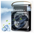 Mini Air Cooler Fan plus Humidifier - Air Conditioner With Water and Ice Compartment. 