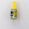 ARELENE 10PCS Mini G4 LED COB Lamp 3W Bulb Candle Lights Replace 30W 40W Halogen for Chandelier Spotlight, AC220V Cold White. 