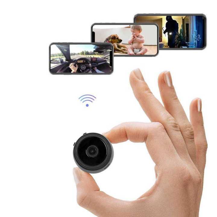 Hd WIFI Wireless Spy Camera With 1080P Quality Image