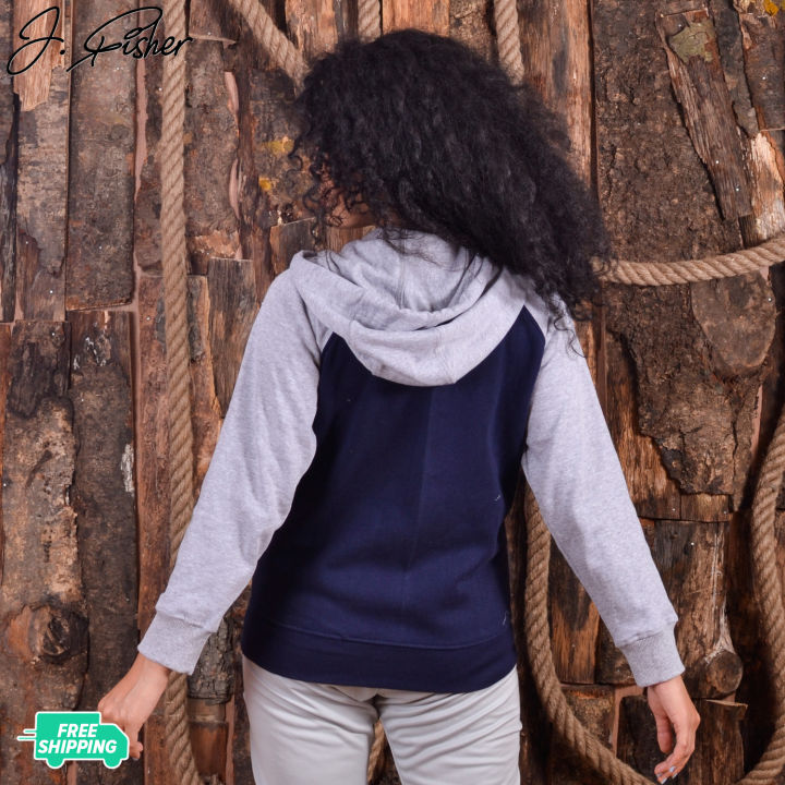 J.Fisher%20Fleece%20Baseball%20Hoodie%20for%20Women%20-%20Image%205