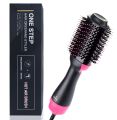 3 in 1 Hot Air Brush & Volumizer, One-Step Hair Dryer and Styler, Black Blow Dryer for Straight and Curly Hair,black. 