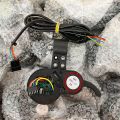 Electric Scooter LCD Screen for 10Inch Electric Scooters Display,36V. 