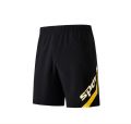 Erke Black/Yellow Sports Shorts For Men 11222206103-002. 