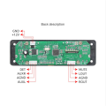 NANLIY 2X Digital Audio Player Bluetooth MP3 Player Decoder Board 128X64 DOTS LCD USB SD BT FM Music Player Module TPM119B. 