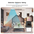 JAERBEE 2X Mmwave Radar Smart Human Presence Sensor Reliable Performance Energy Saving Smart Life Zigbee Tuya(A). 