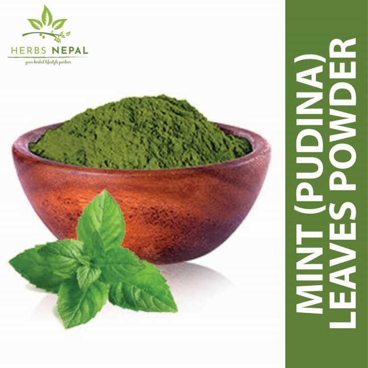 Pudina (Mint) Leaves Powder 200 Gms / Herbs Nepal