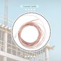 RG316 Coax Coaxial Cable Lead Low Loss RF Connector Wire 10M Long. 