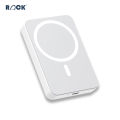 Rock 10000mAh Powerbank ll Magsafe Wireless Powerbank ll Fast Charging PD  ll 15W Wireless Charging ll For iphone. 