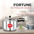 Baltra Stainless Steel Pressure Cooker FORTUNE 5 L. 