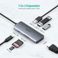 Choetech HUB-M19 7 in 1 Multiport USB Type C Hub. 
