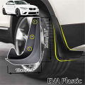 NAMUNY 4Pcs Universal Mud Flaps Mudguards Splash Guards for Car SUV Sedan for for for for for for for. 