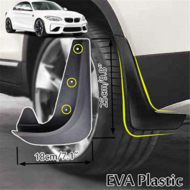 NAMUNY%204Pcs%20Universal%20Mud%20Flaps%20Mudguards%20Splash%20Guards%20for%20Car%20SUV%20Sedan%20for%20for%20for%20for%20for%20for%20for%20-%20Image%205
