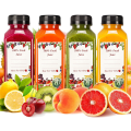 ARELENE 20Pcs 12oz Empty Plastic Juice Bottles with Caps,Reusable Water Bottles, Clear Containers with Black Tamper Evident Lids. 