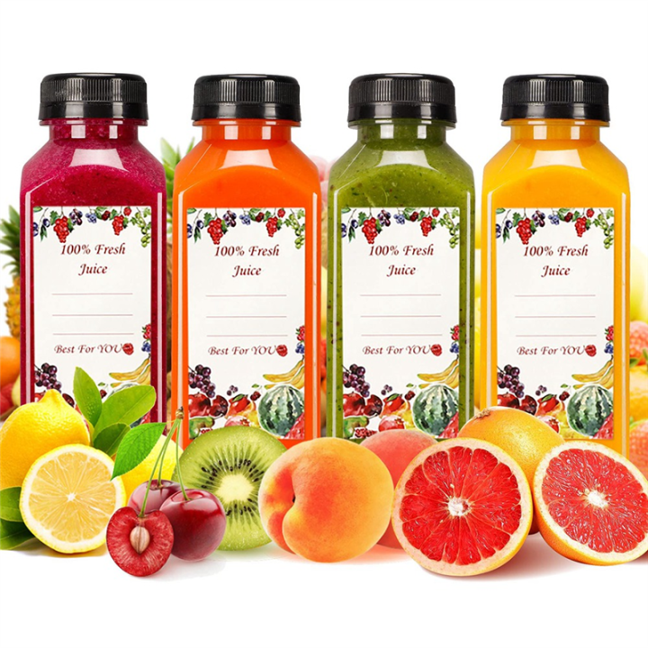 ARELENE%2020Pcs%2012oz%20Empty%20Plastic%20Juice%20Bottles%20with%20Caps,Reusable%20Water%20Bottles,%20Clear%20Containers%20with%20Black%20Tamper%20Evident%20Lids%20-%20Image%202