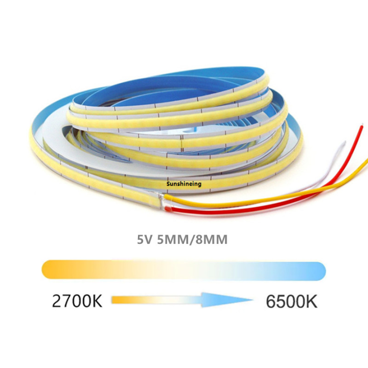 Tunable RA90 Bi-Color Variable 2700K Strip LED Linear High Density ...