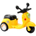 Pullback Plastic Scooter Toy - Fun and Durable Scooter Toy for Kids Suitable for Above 2+Year Multicolor (Pack of 1pcs). 