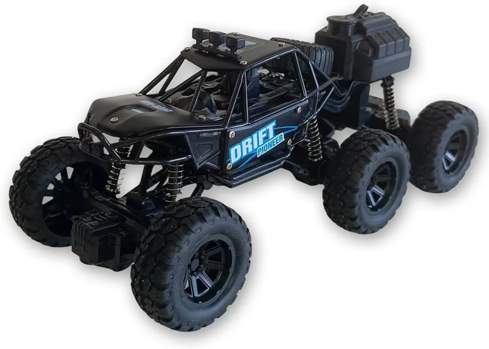 Toys World Remote Car Control Rechargeable 1:18 Offroad Metal