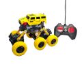 Remote Control Offroad 6 Wheel Metal Body Roof Vehicle With 6 X Suspension. 