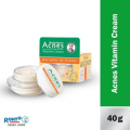 Acnes Vitamin Cream 40gm | acnes vitamin cream |  acne scar cream | vitamin face cream | anti-acne moisturizer | Best cream for acne-prone skin | Acnes | Acnes Cream. 