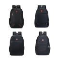New Large-capacity Student School Bag Waterproof Casual Oxford Men Backpack Laptop Bag Solid Color Business Travel Bag. 