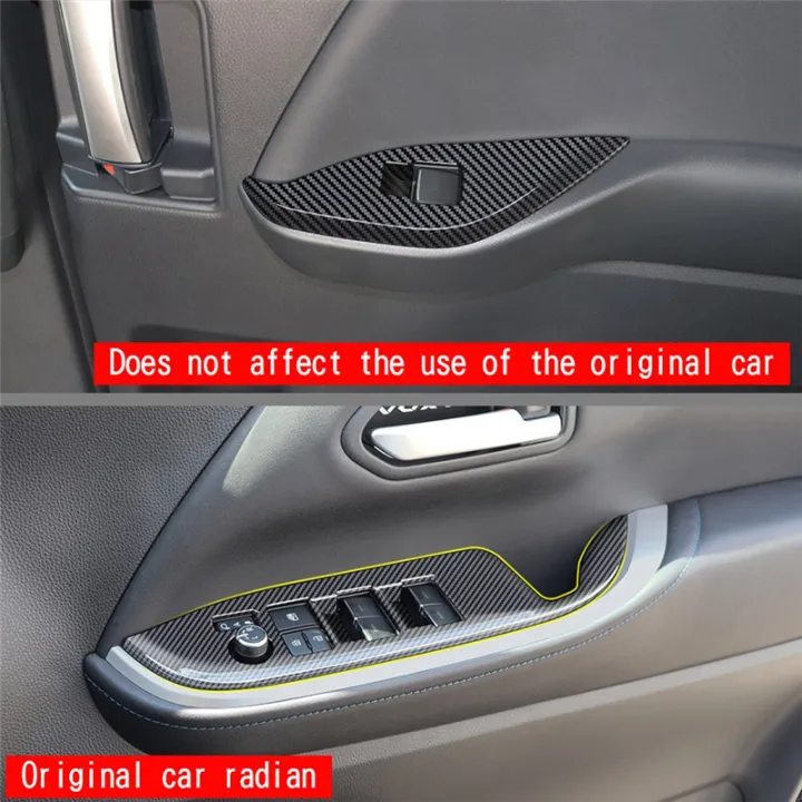 NAMUNY%20Car%20Interior%20Door%20Armrest%20Panel%20Window%20Glass%20Lift%20Button%20Switch%20Cover%20Trim%20for%20Noah/%20Voxy%2090%20Series%20B%20RHD%20-%20Image%207