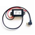 New style Mini 12V 24V to 5V 3A 15W Buck Converter USB C micro Charger Car DC DC Step Down Voltage Regulator Waterproof for Mobile Phone. 