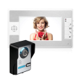 ARELENE 7Inch Monitor HD Camera Video Door Phone Doorbell Intercom System IR Night Vision Wired Doorbell Camera Wireless EU Plug. 