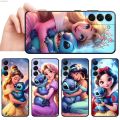 Uonevic A3 A54l25 A3 in Samsung Gaxy A2s A22aA23 A12s A5 6 Softshell A36 New style A51 A26 A55 A75 Disney Princess Pretty Phone Case for 3 A34. 