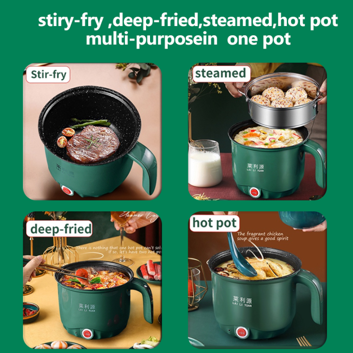 Multi%20Function%20Cooker%201.8l%20Double%20Layer%20Electric%20Cooker%20Non%20Stick%20Pan%20With%20Steamer%20Mini%20Rice%20Cooker%20-%20Image%203