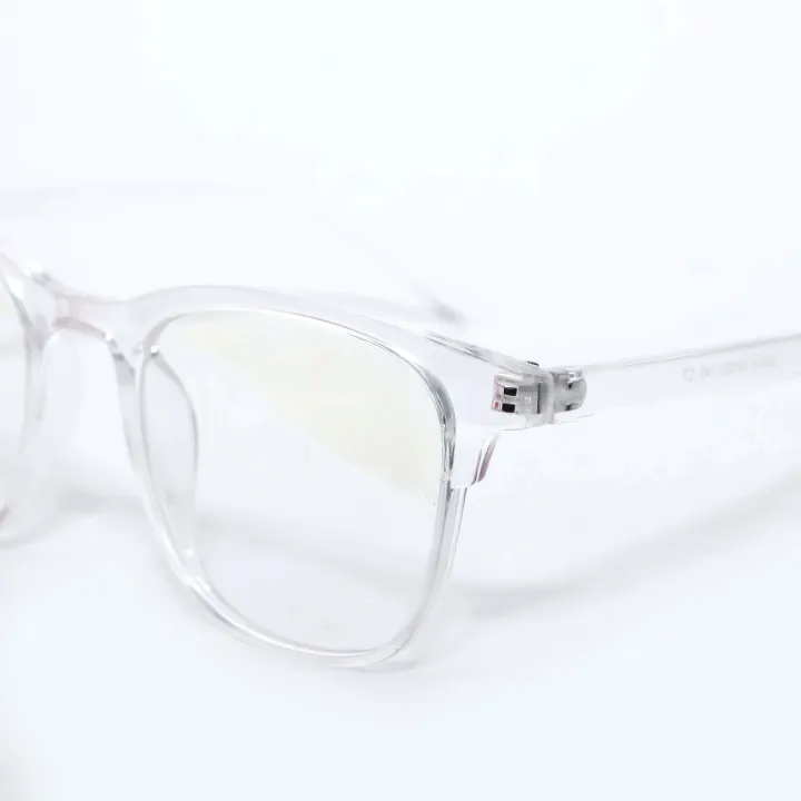 White%20Transparent%20Square%20Shape%20Cut%20Glasses%20Frame%20For%20Unisex%20-%20Image%205