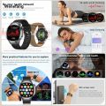Wenefang 2025 New For Huawei GT5 Pro Max Smart Watch AMOLED Screen Men GPS Fashion Track Compass Altimeter Waterproof Bluetooth Call smart watch. 