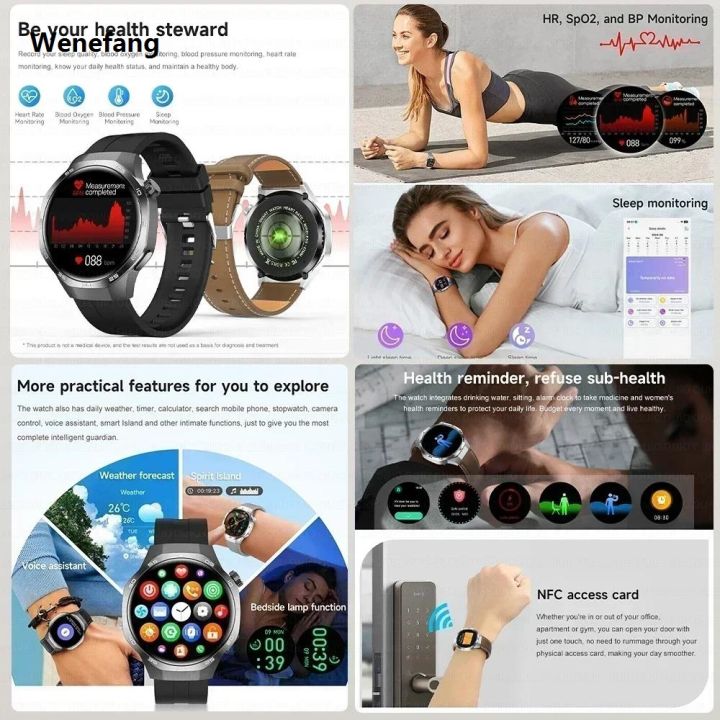 Wenefang%202025%20New%20For%20Huawei%20GT5%20Pro%20Max%20Smart%20Watch%20AMOLED%20Screen%20Men%20GPS%20Fashion%20Track%20Compass%20Altimeter%20Waterproof%20Bluetooth%20Call%20smart%20watch%20-%20Image%205