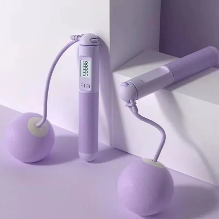 Fitness%20Equipment%20Anti-Skid%20Counting%20Jump%20Rope%20Ball%203M%20Length%20Adjustable%20Jump%20Rope%20with%20Counter%20Cordless%20Calorie%20Counter%20Fitness%20Jump%20Rope%20Training%20-%20Image%206