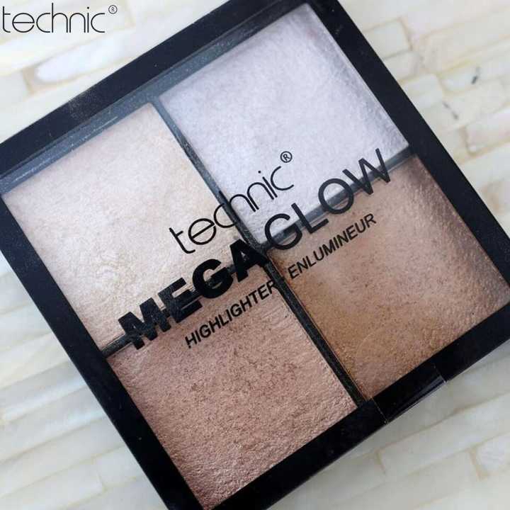 Technic Mega Glow Highliter Palette