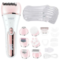 Wenefang Sutuiying Original VGR Electric Women Epilator Female Shaver Leg Body Hair Luxury Portable Removal Lip Chin Depilatory Lady Bikini Trimmer Facial Hair Re. 