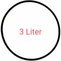 3 Liter Pressure Cooker Rubber / Gasket. 