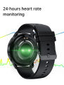 HOT for Honor X6 5G X7 4G 8A 7X 9A 8X Magic 5 Pro OPPO Reno 8 7 6 5 Pro 6 5 Sports Smart watch Bluetooth Heart Rate Monitor Fitness. 