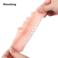 Wenefang 1pair Silicone Forefoot Pads Gel Insoles Toe Separator Cushion Pad Bargain price Pain Relief Shoes Insoles Finger Toe Valgus Corrector Gel Pad. 