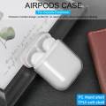 Transparent Protective Case For Airpods Wireless Bluetooth Headset Charging Box Storage Box For Airpods TPU Earphone Cover Shell. 