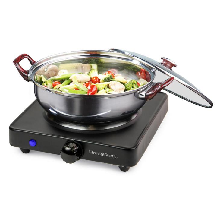 Single Burner Electric Hot Plate Stove (12 Months Warranty )