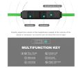 Plextone G15 IV Wired E-Sports Earphones With Foot First Audio Effect. 