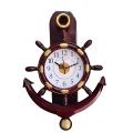 Stylish Pendulum Wall Clock SOLACE/PLAZA BIG SIZE (1 Year Warranty) Quartz Design. 