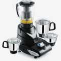 JUSAL Juicer Mixer Grinder, 1000W, 4 Jars (Black). 