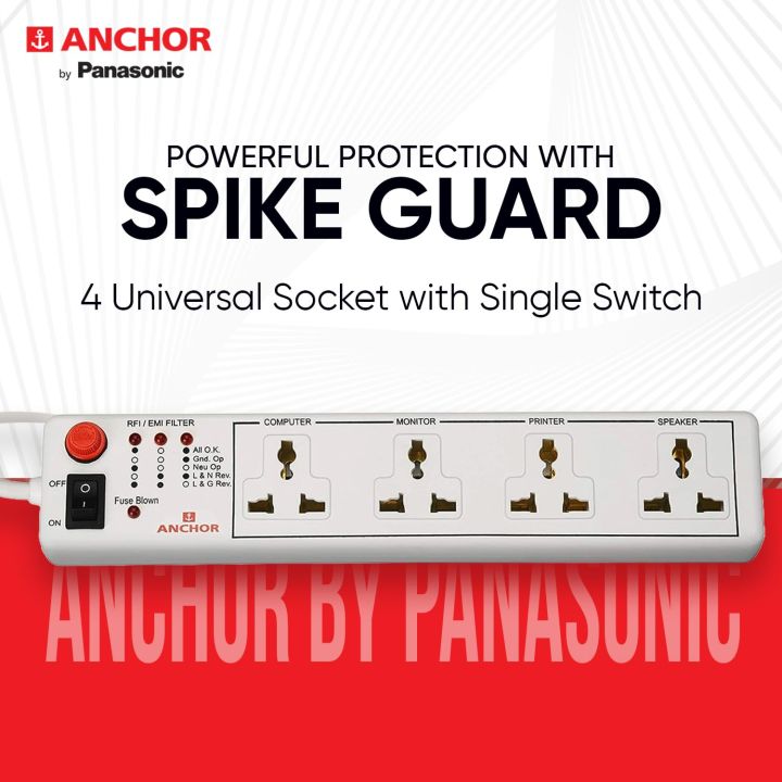 Portronics%20Power%20Plate%2010%20Extension%20Board%20with%204%20Universal%20Sockets,%203%20Meter%20Long%20Cord,%201500%20Watts,%206%20Amp%20Multi%20Plug%20for%20Office%20&%20Home%20Appliances%20(Black)%20-%20Image%202