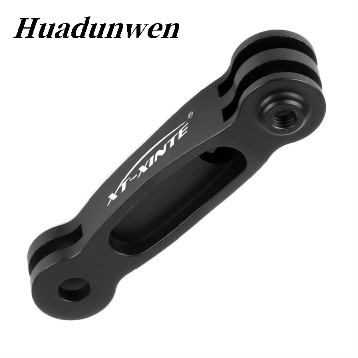 Huadunwen Camera 5pro Insta360 Self Arm Extension Helmet Aluminum Gopro Bargain price Adapter for 13 Stick Tripod Adapter ActionPocket3 Mount