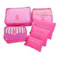 6 Pcs Cloth Organizer Pouch Laundry Zipper Bags Travel Luggage Packing Bag - Bags | Travel Packing Bags. 