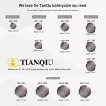 Pack Of 10 Original Tianqiu Watch Cell 626, Hand Watch Button Alkaline Battery Replacement Same Model. Ag1, Lr621,364, Sr621Sw, Lr621H, 364A, Lr60, 164, 164A, Sr621, Sr621Sw. 