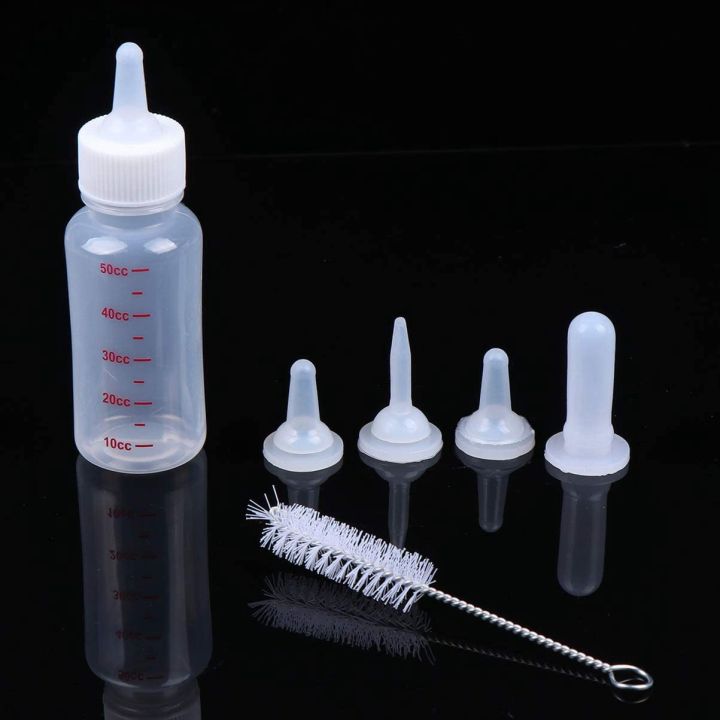 Pet%20Nursing%20Bottle%20Kits%20Replacement%20Nipple%20Cat%20Feeding%20Bottle%20for%20Newborn%20Kittens,%20Puppies,%20Rabbits,%20Small%20Animals%20-%20Image%204
