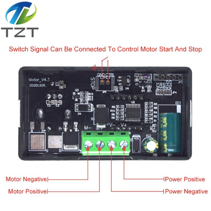 DC%205-30V%2012v%2024v%205A%20DC%20Motor%20Controller%20PWM%20Adjustable%20Speed%20Digital%20display%20encoder%20duty%20ratio%20frequency%20MAX%2015A%20ZK-MG%20-%20Image%203
