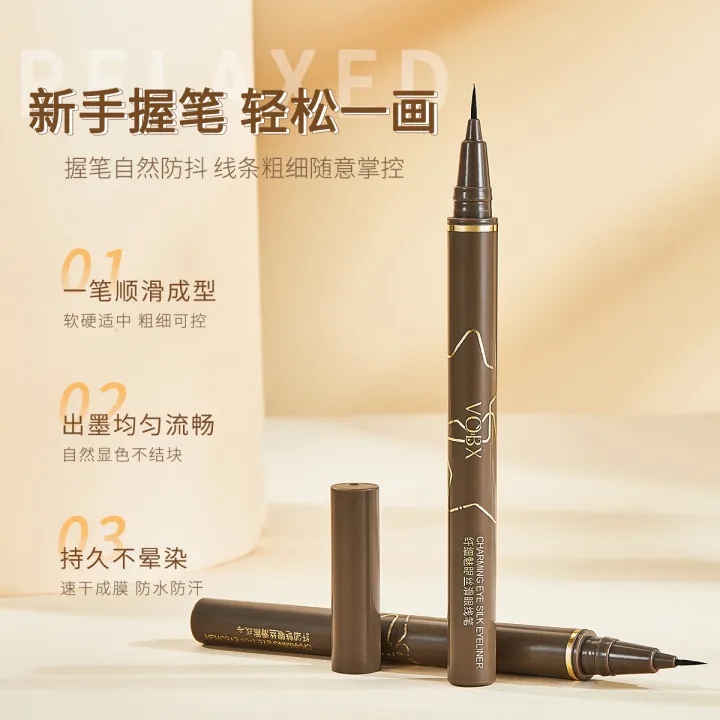 1%20Piece%20VBOX%20Waterproof%20Eyeliner%20Pen%20%E2%80%93%20Long-Lasting,%20Smudge-Proof%20Precision%20for%20Bold%20Eye%20Definition%20-%20Best%20And%20Affordable%20LinerFor%20Girls%20By%20SUJU%20-%20Image%204